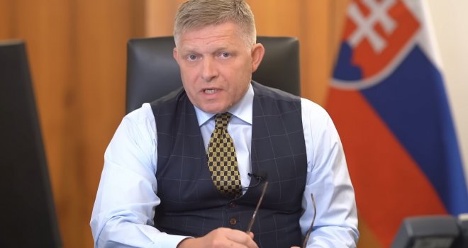 Upucan slovački premijer Robert Fico