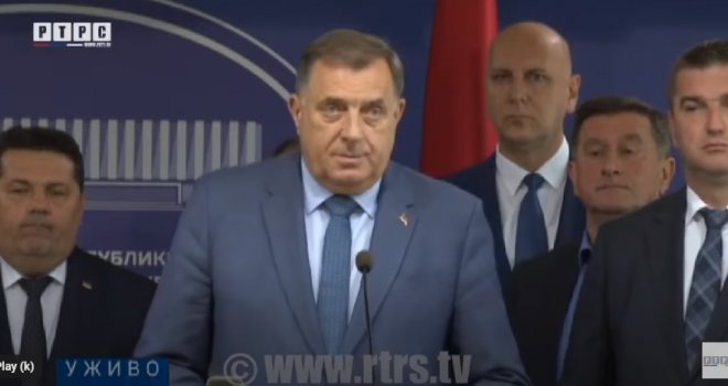 Dodik: Opozicija se ponaša kukavički, prihvatila je podaništvo Schmidtu i političkom Sarajevu, ali SNSD je za bojkot izbora!