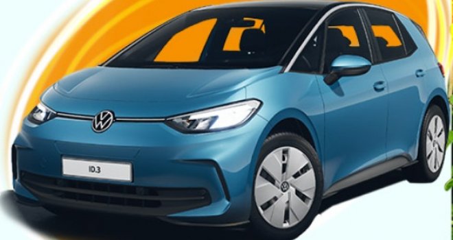 Velika nagradna igra: E-račun aktiviraj i postani vlasnik električnog automobila VW ID.3 PA Pro!