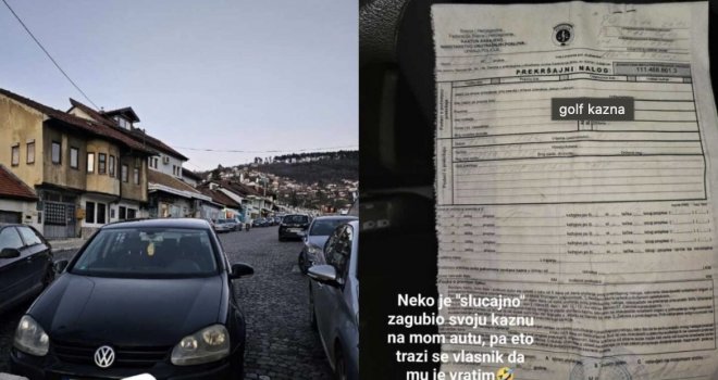 Sarajlije, oprez: Neko postavlja svoje kazne na tuđe automobile, pazite šta plaćate