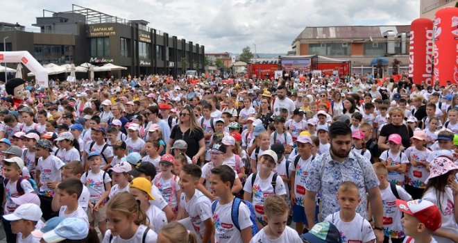 Svečanom ceremonijom na Ilidži zvanično otvorena 14. sezona Sportskih igara mladih