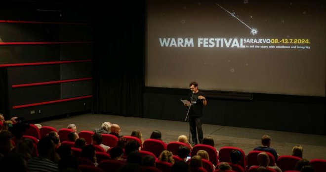 U Sarajevu otvoreno deseto izdanje WARM-a, međunarodnog festivala o konfliktima