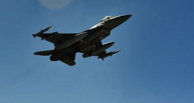 Američki avioni F-16 stigli na ukrajinsko nebo, Rusi prijete 'Šahedovom mlađom sestrom'