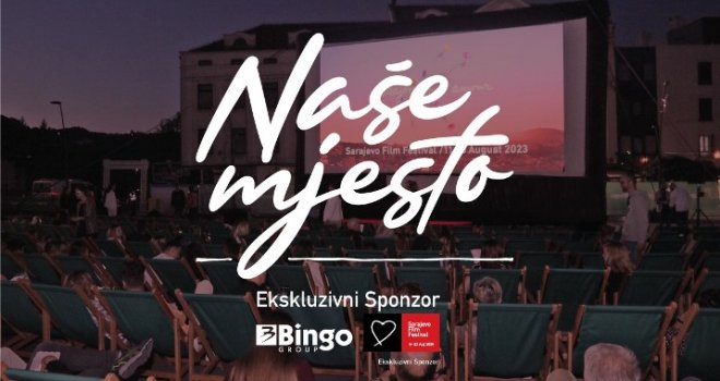 BINGO i ove godine uz SFF: Projekcijom filma 'Nakon ljeta' otvara se Bingo Ljetno kino u Tuzli