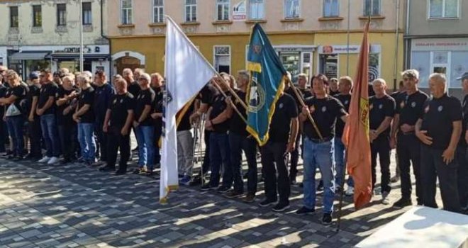 30. godišnjica formiranja Jurišnog bataljona 'Tigar', jedne od najelitnijih jedinica u sastavu 5. Korpusa Armije RBiH