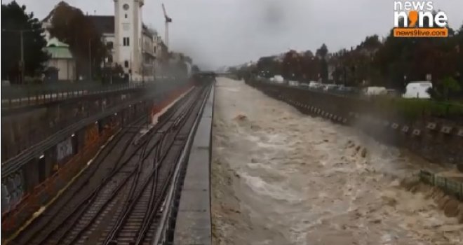 Golemi vodeni val ide Dunavom, evropska metropola se sprema za najgore