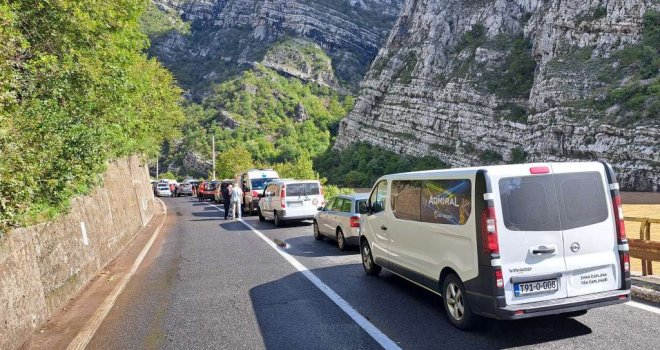 Od Jablanice do Mostara i dalje obustavljen saobraćaj, koristite alternativne pravce