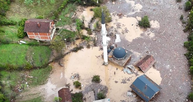 Danas kolektivna dženaza u haremu Jasen: BiH se oprašta od 19 Jablaničana stradalih u kataklizmi