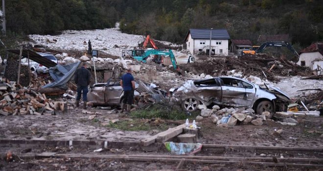 FUCZ: Evakuirano stanovništvo s ugroženih područja vratilo se svojim kućama