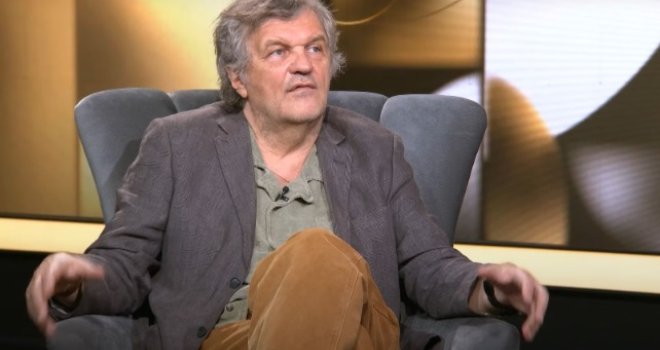 Emir Kusturica otkrio da je posjetio Sarajevo: 'Da me neko zaganjao, mogao bih zbrisati'