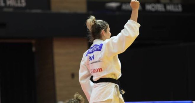 Zlatna medalja za Aleksandru Samardžić na European Openu, potvrdila odličnu formu