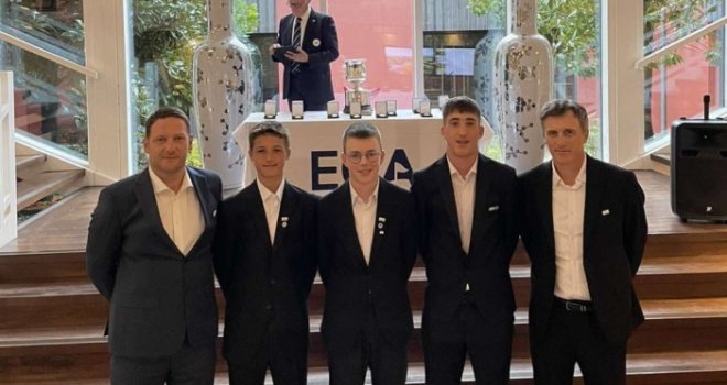 Istorijski nastup bordo ekipe u Bordou: Golf klub Sarajevo na European Men's Club Trophy za 2024.