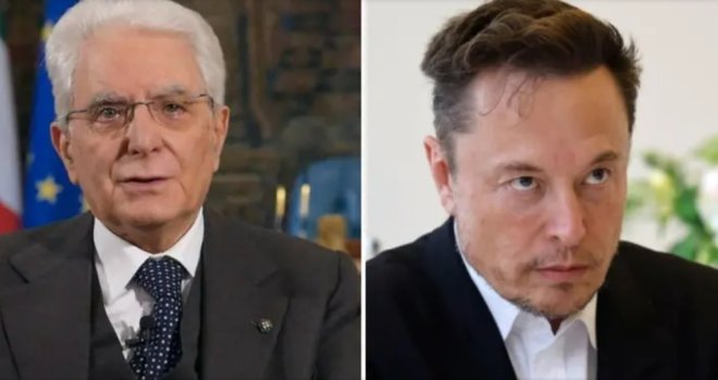 Mattarella poručio Musku da se ne miješa u italijanske poslove: Italija je velika zemlja i... zna kako da se brine o sebi!