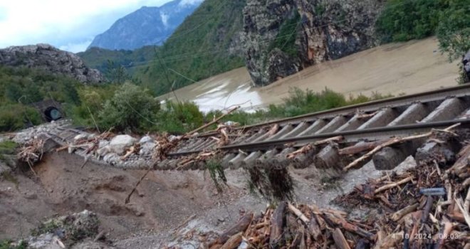 Da je dnevno sanirano samo pet metara željezničke pruge, ne bi više visila u zraku