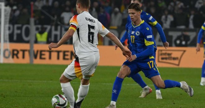 Potop Zmajeva u Freiburgu: Njemačka butalno pregazila BiH sa 7:0, potpuna katastrofa!