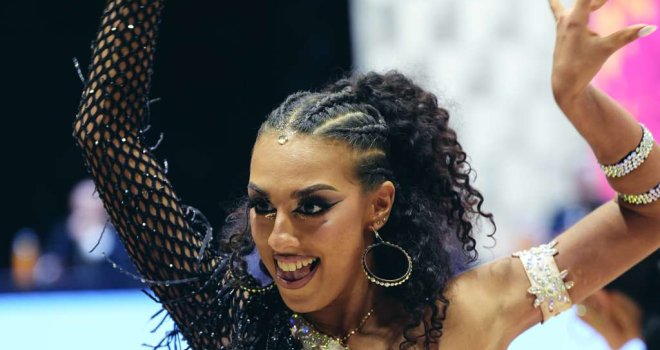 Bh. plesačica rasturila na WDSF Svjetskom prvenstvu: Ivona Ćurić osvojila srebrnu medalju u latinoameričkim plesovima