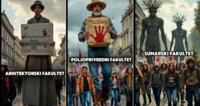 Za novi video o studentskim protestima u Beogradu kažu da je spot decenije: Posebnu simboliku nosi muzika koja ga prati