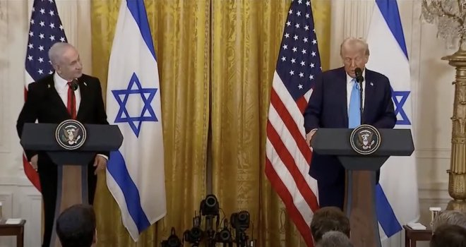 Trump objavio američki plan: SAD želi preuzeti Pojas Gaze i preseliti Palestince