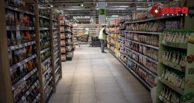 Novo poskupljenje hrane i novi udar na novčanike građana BiH: Trgovci dižu cijene, a vlast ne reagira