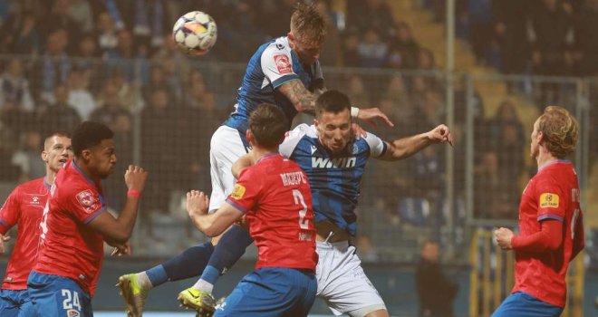 Derbi ba Grbavici završio remijem: Željezničar i Boac podijelili bodove (1:1)