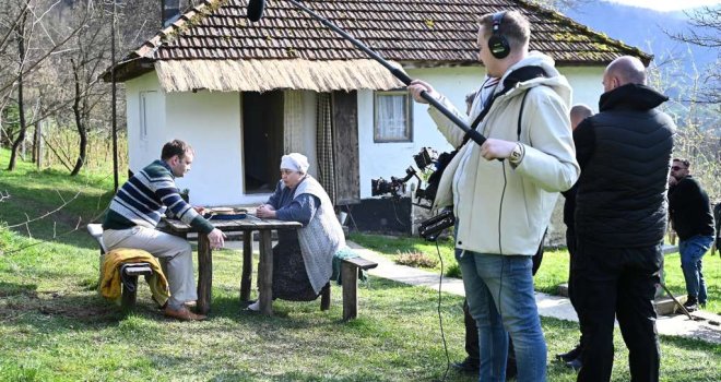 Nastavak najgledanijeg bh. filma 'Amanet': Nakon više od godinu dana pauze, nastavljeno snimanje 'Testamenta'