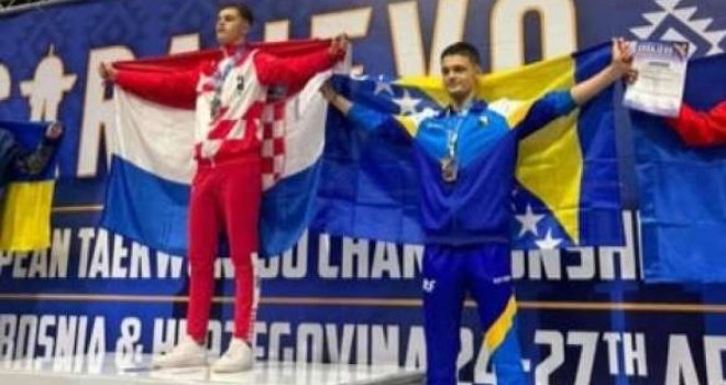 Juniori zablistali: Četiri medalje za taekwondoiste BiH na Evropskom ITF prvenstvu 