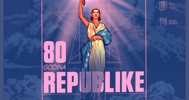 Sarajevo danas slavi 80 godina Republike BiH