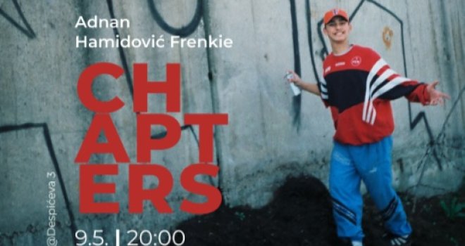 Samostalna izložba Adnana Hamidovića Frenkija u Sarajevu 9. maja