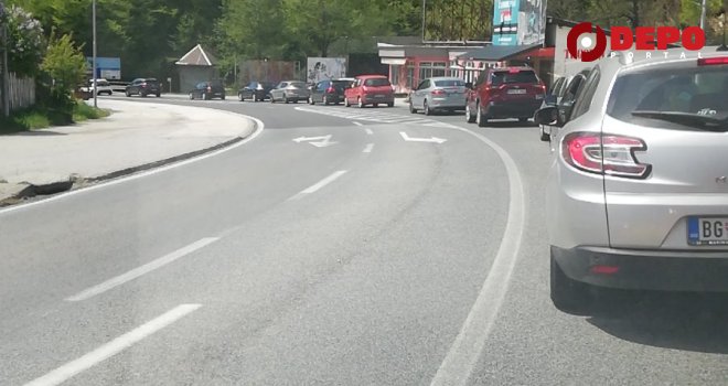 Haos na putu prema jugu BiH: 'Već četiri sata vozim od Sarajeva do Konjica i još uvijek nisam stigla!'