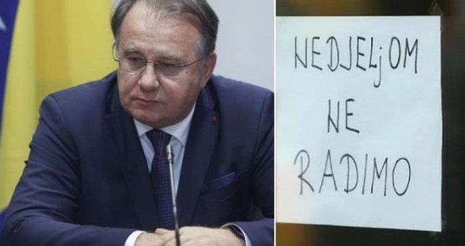 'Neradna nedjelja' u FBiH doživjet će izmjene: Uvodi li se sistem po uzoru na Hrvatsku? Nikšić pojasnio o čemu se radi 