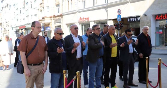 Sjećanje na herojsku odbranu Sarajeva: Povodom obilježavanja Dana Općine Centar položeno cvijeće na spomen-obilježja