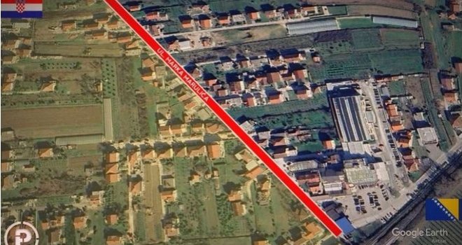 Kuća se nalazi u BiH, ali u nju mogu ući samo iz Hrvatske: Moraju imati pogranične propusnice, a pravila su još stražija