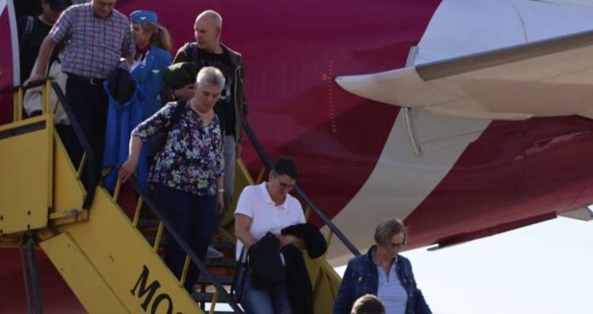 Ponovno uspostavljeni letovi iz Njemačke: Prvi avion iz Düsseldorfa sletio u ovj bh. grad