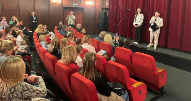 Sarajevo: Počeo 11. Festival dječije umjetnosti, traje do 12. maja