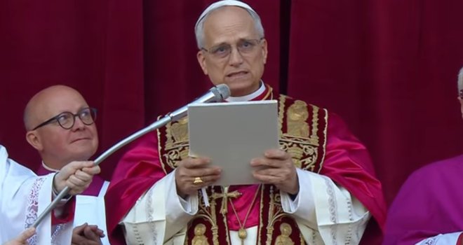 Svijetu se obratio novi papa: Evo šta je poručio i o čemu je govorio