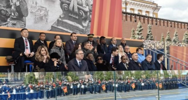 Kako je Putin ponizio predstavnike RS-a i Srbije: Dobili su mjesta s 'jeftinijim ulaznicama'