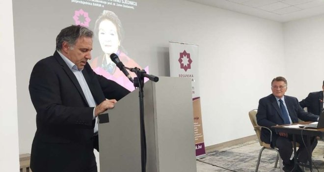 Održana komemorativna sjednica preminuloj prof. dr. Zehri Dizdarević