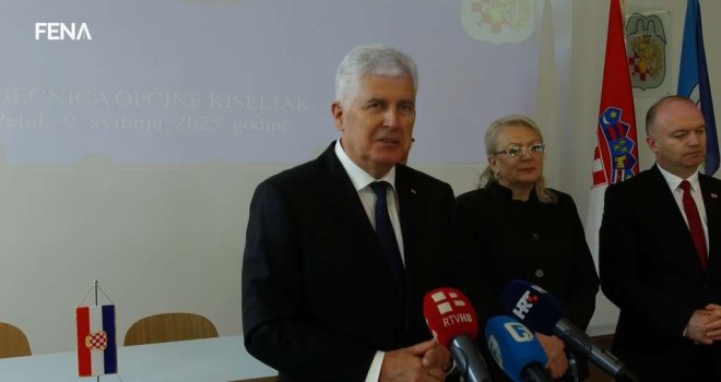 Čović pozvao na usvajanje tri zakona u Parlamentu BiH