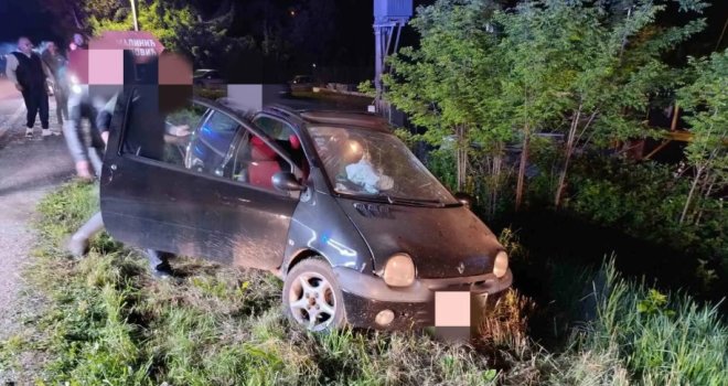 Četiri osobe povrijeđene u nesreći na magistralnom putu kod Prijedora