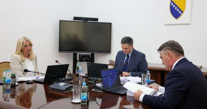 Predsjedništvo BiH o napadu na ustavno-pravni poredak i protjerivanju njemačke ministrice Lührmann iz RS