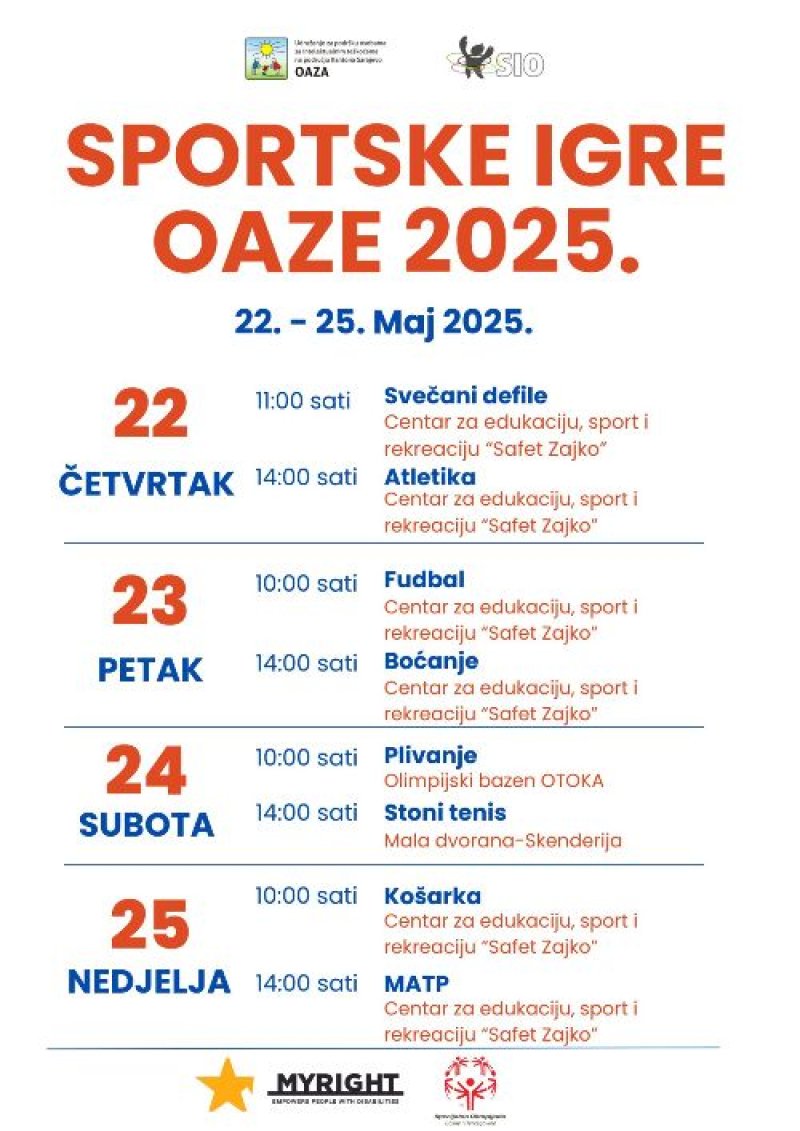 sportske-igre-oaza-2025-raspored