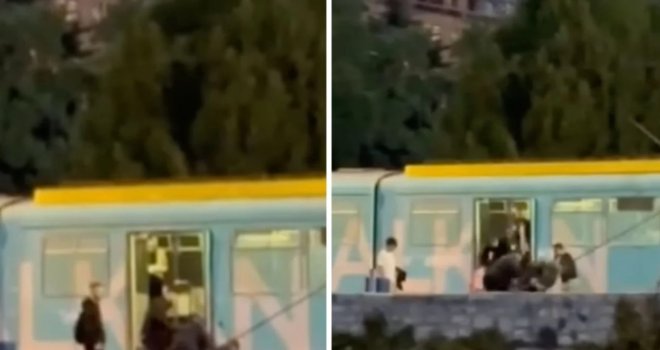 Pogledajte haos u Sarajevu: Putnici krenuli bježati, napadač posegao za pištoljem?