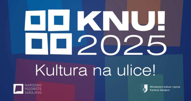 Otkazan multimedijalni program 'Kultura na ulice 2025!'
