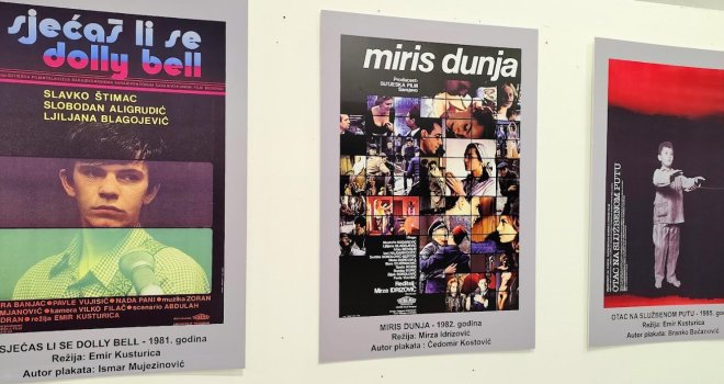 Otvorena izložba plakata bh. filmova 1951 – 2012: Vizuelna historija jednog vremena