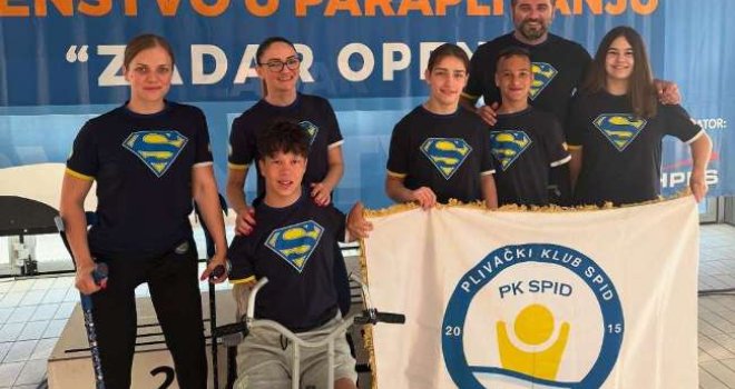 Razvalili u Zadru: Plivači SPID-a osvojili čak 17 medalja, Ismail Barlov dominantan