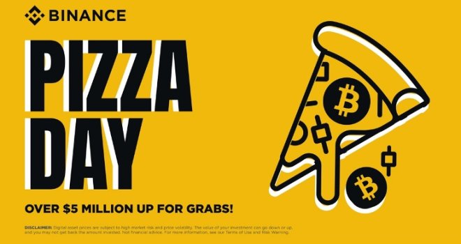 Besplatna pizza stiže na vaša vrata: Binance Pizza Dan po prvi put se obilježava u glavnom gradu BiH