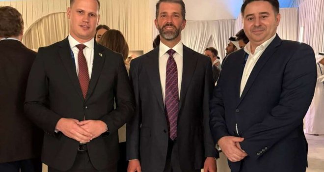 Halilagić s Donaldom Trumpom Juniorom u Dohi razgovarao o otvaranju vrata za investicije u BiH