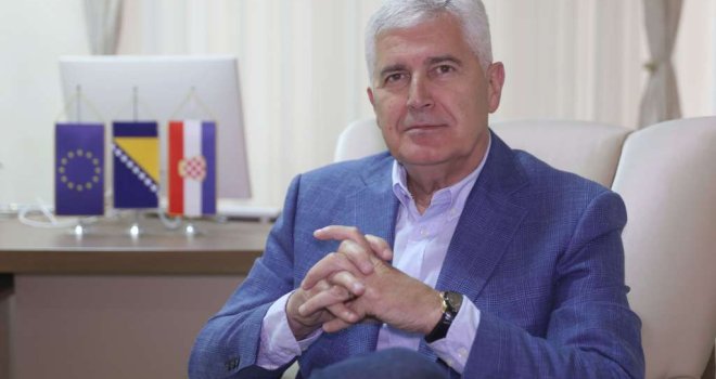 Čović: Hrvati jedini žele ustavom definiranu BiH kao svoju domovinu, nikome ne čuvamo leđa