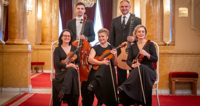'Kultura na ulice 2025!' i ovog vikenda:  Koncert ansambla Spectra ispred Narodnog pozorišta Sarajevo