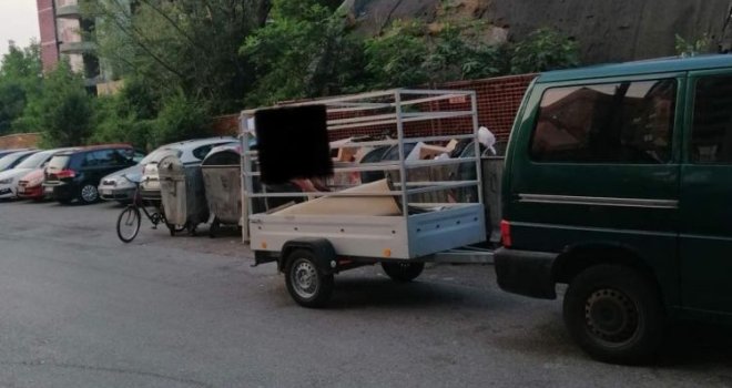 Učestali sramotni prizori u Sarajevu: Naselja se pretvaraju u mini deponije